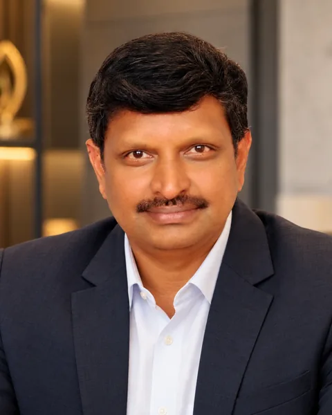 Krishna Mohan Cheethirala, founder of Casa Interiors, interior designer in Hyderabad